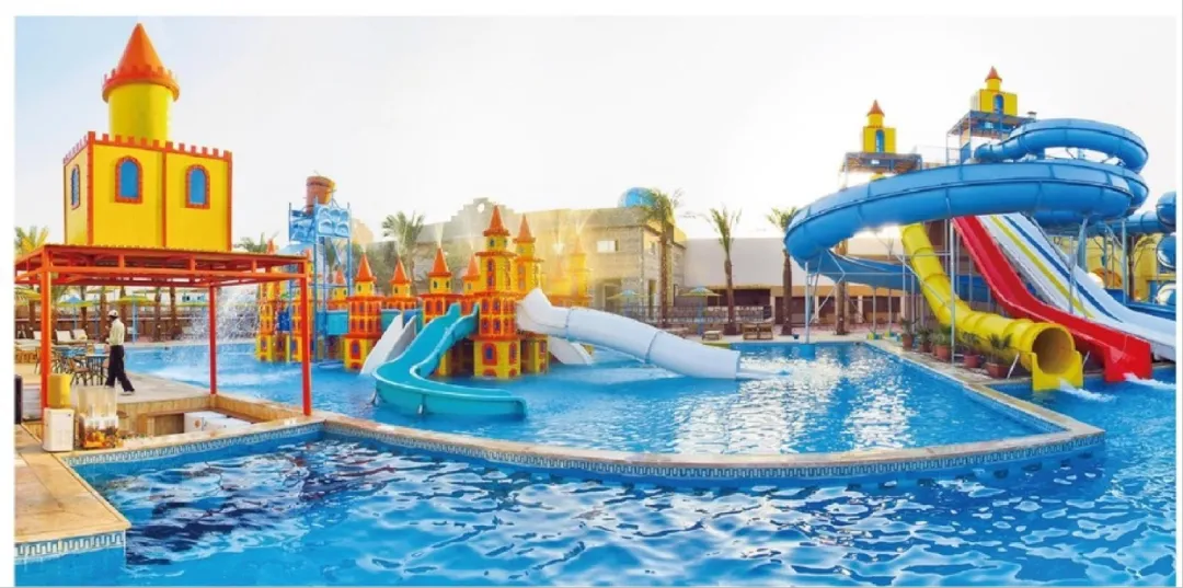 太木聚脲防水涂料——针对水上乐园防护的装饰系统