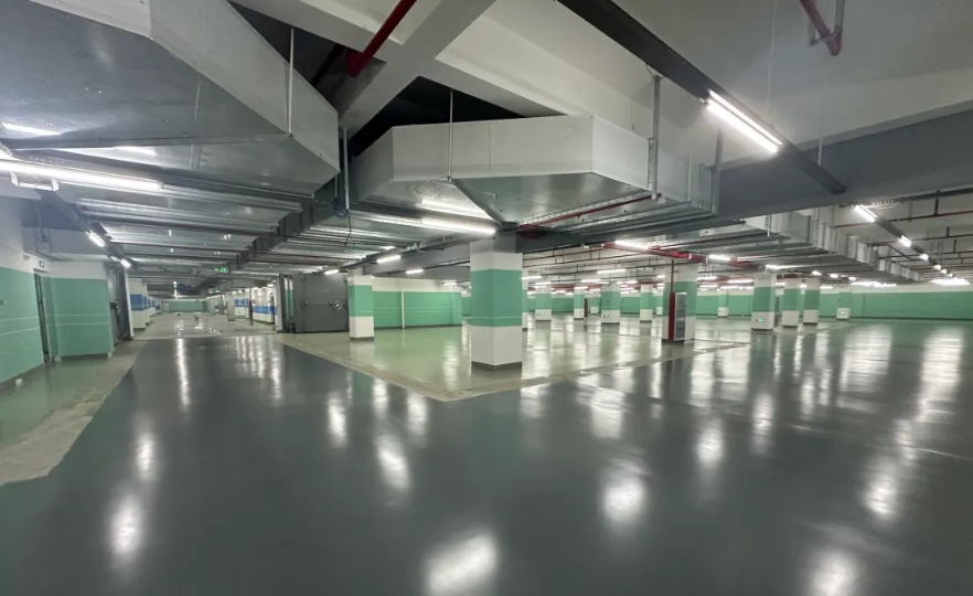 地下车库改造——环氧地坪