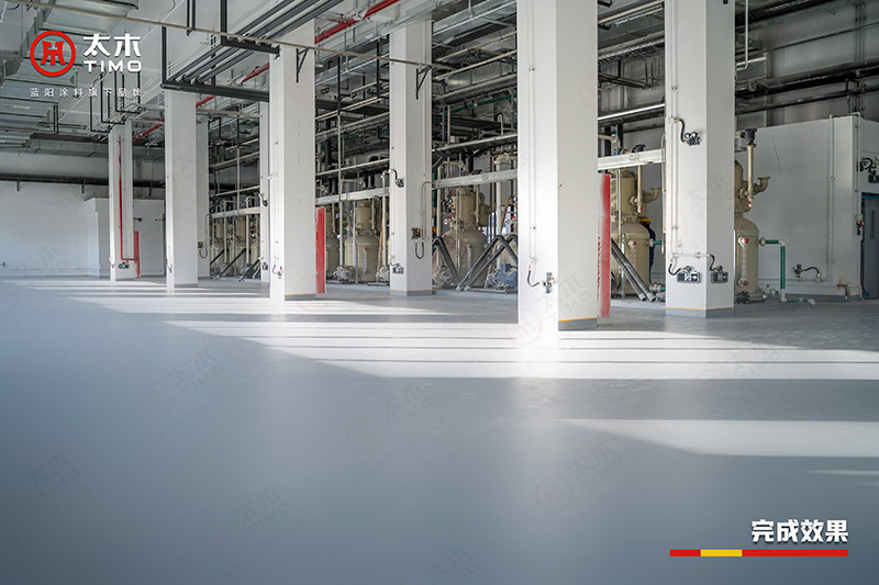 江苏德源药业地坪项目